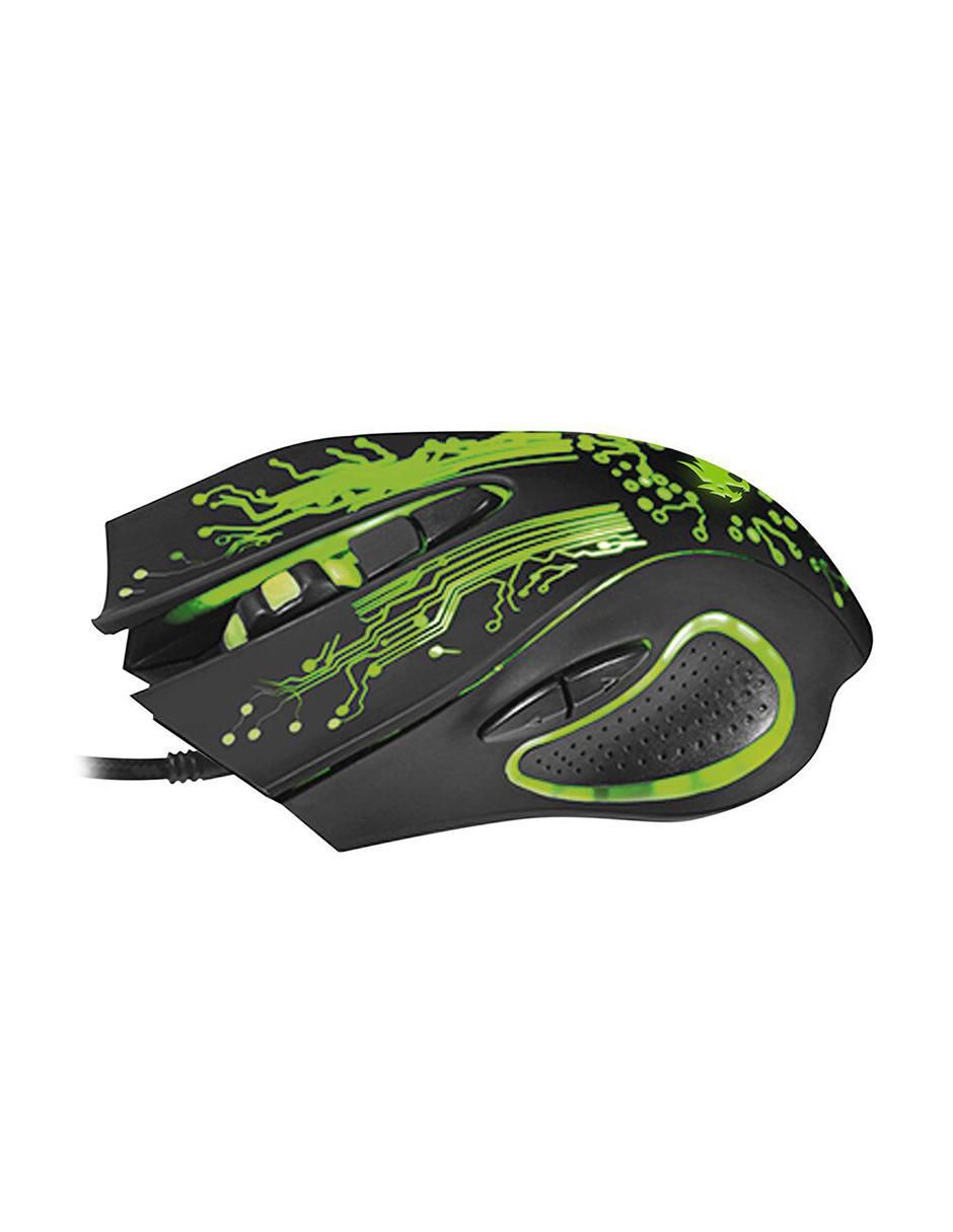 Mouse gamer alámbrico SG-M01 2
