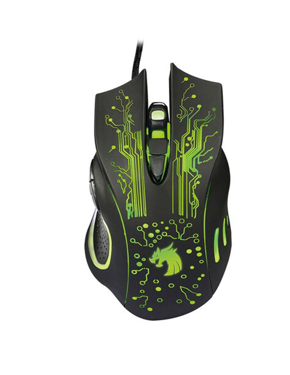 Mouse gamer alámbrico SG-M01 4