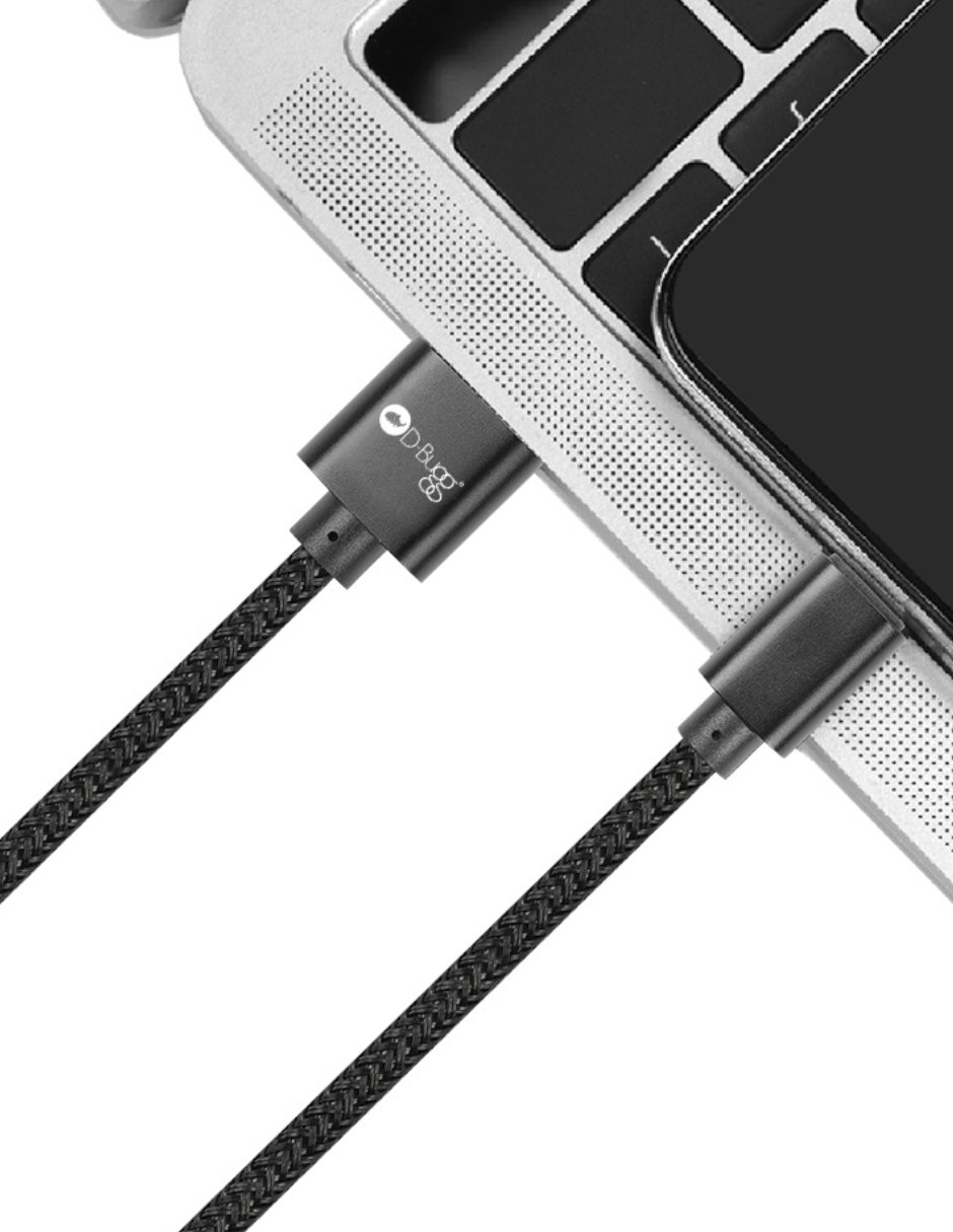 CABLE LIGHTING DBUGG Cable de 2, NEGRO
