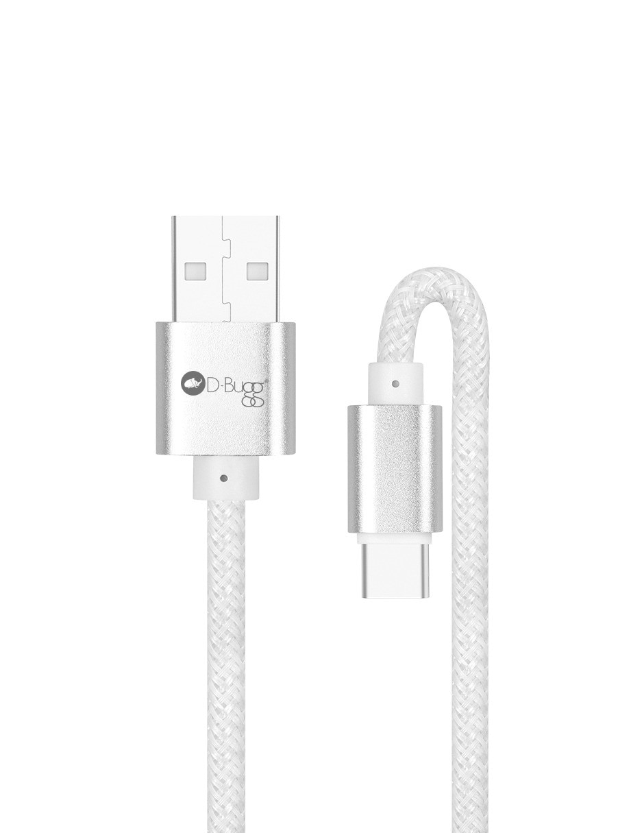 Cable Tipo C DBUGG Blanco