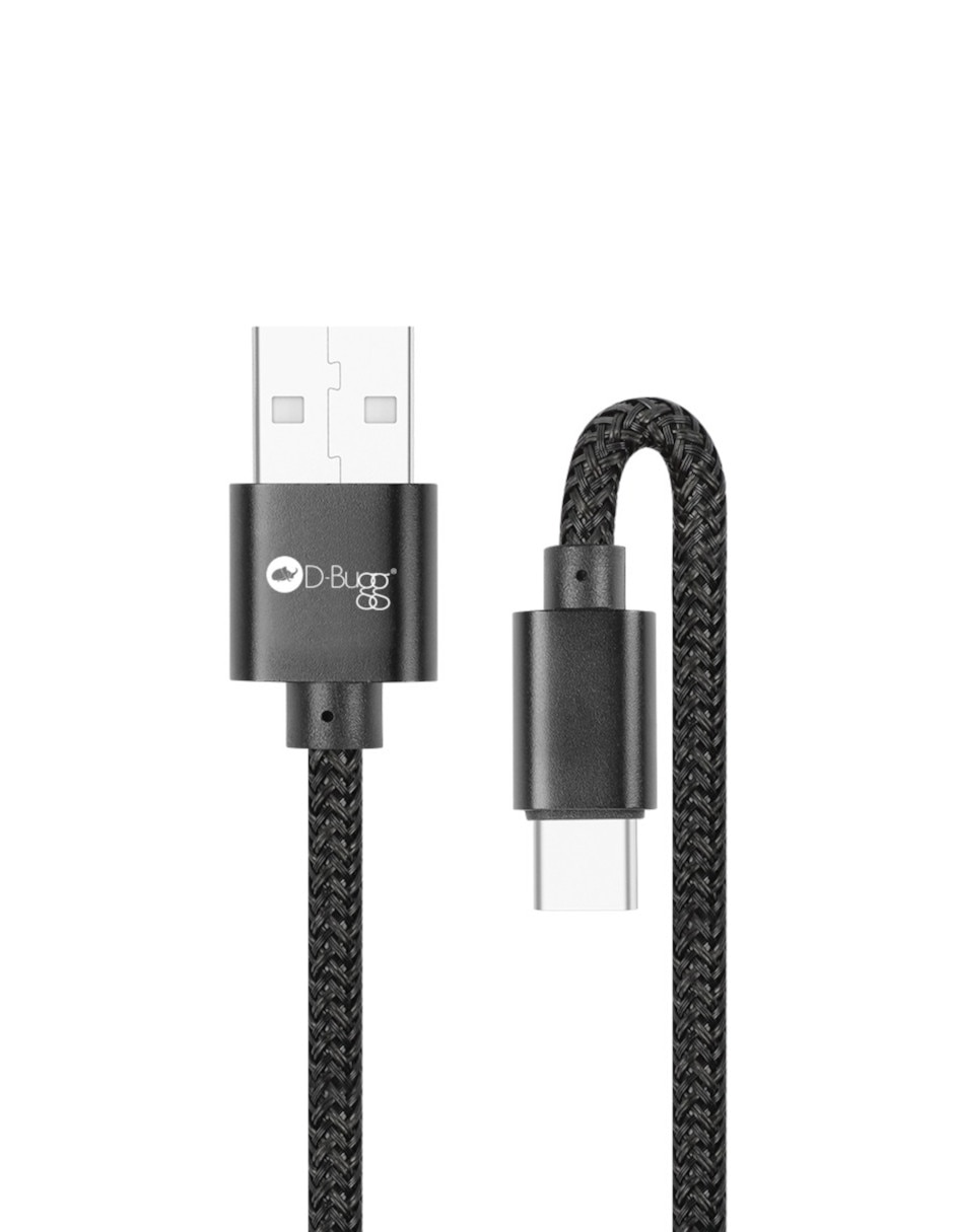 Cable USB C a tipo USB A de 2 m