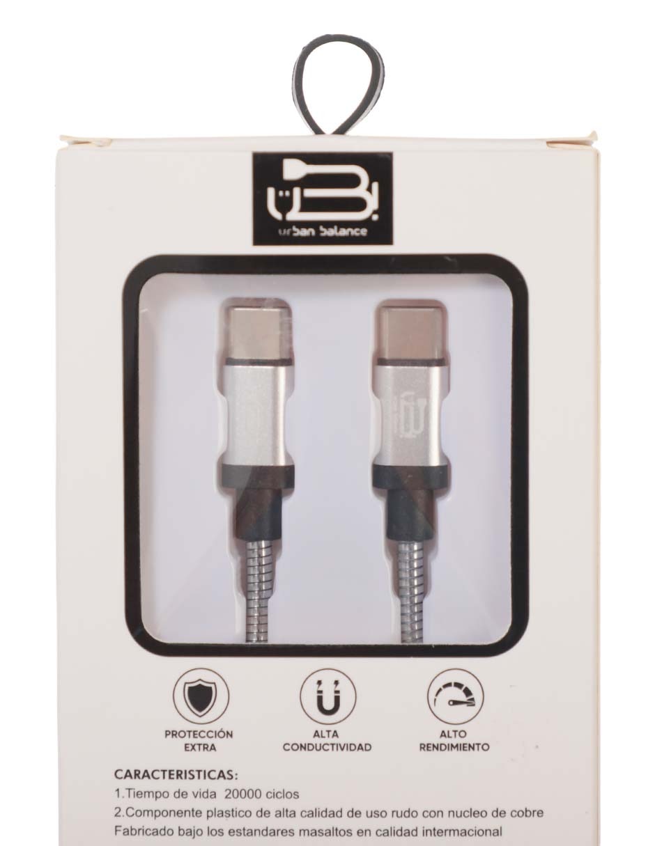 Cable USB C de 1 m 3