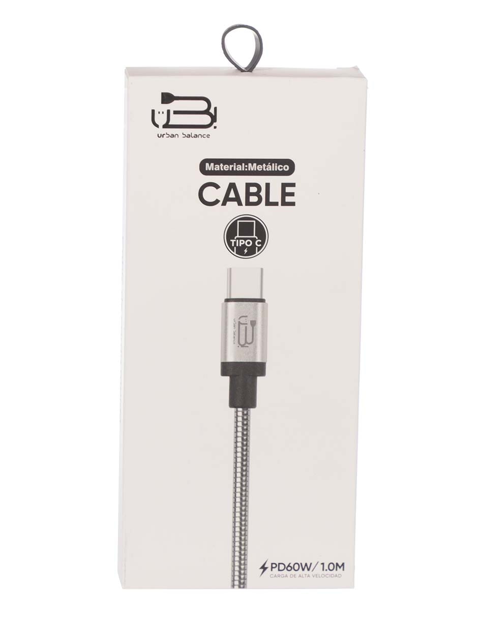 Cable USB C de 1 m 4