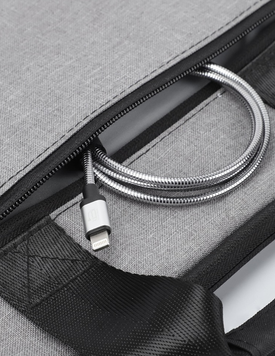 CABLE LIGHTING DBUGG A TIPO , PLATEADO