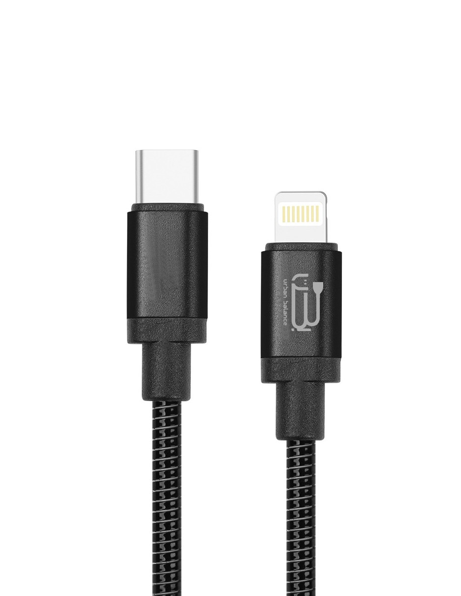 Cable lightning a tipo USB C de 1 m