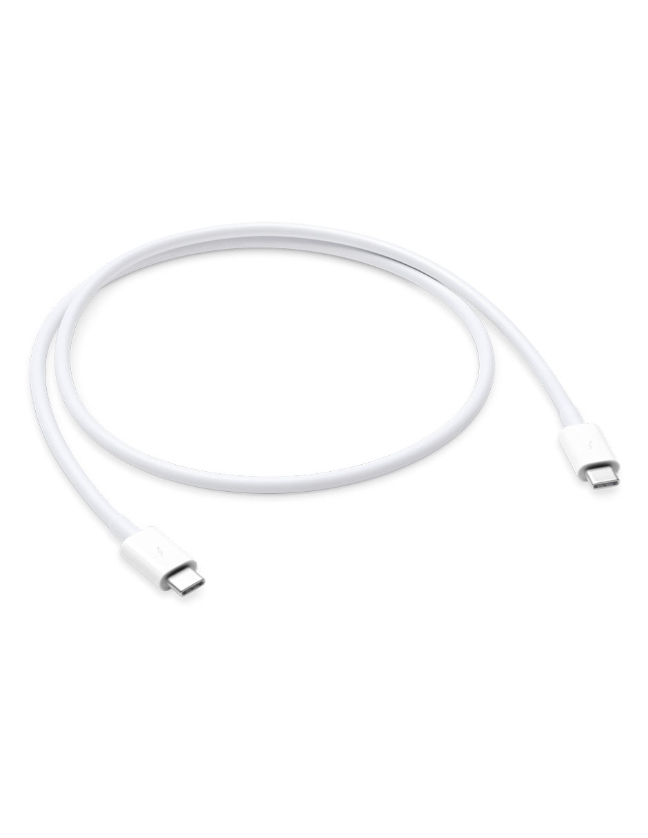 Cable thunderbolt 3 de 80 cm