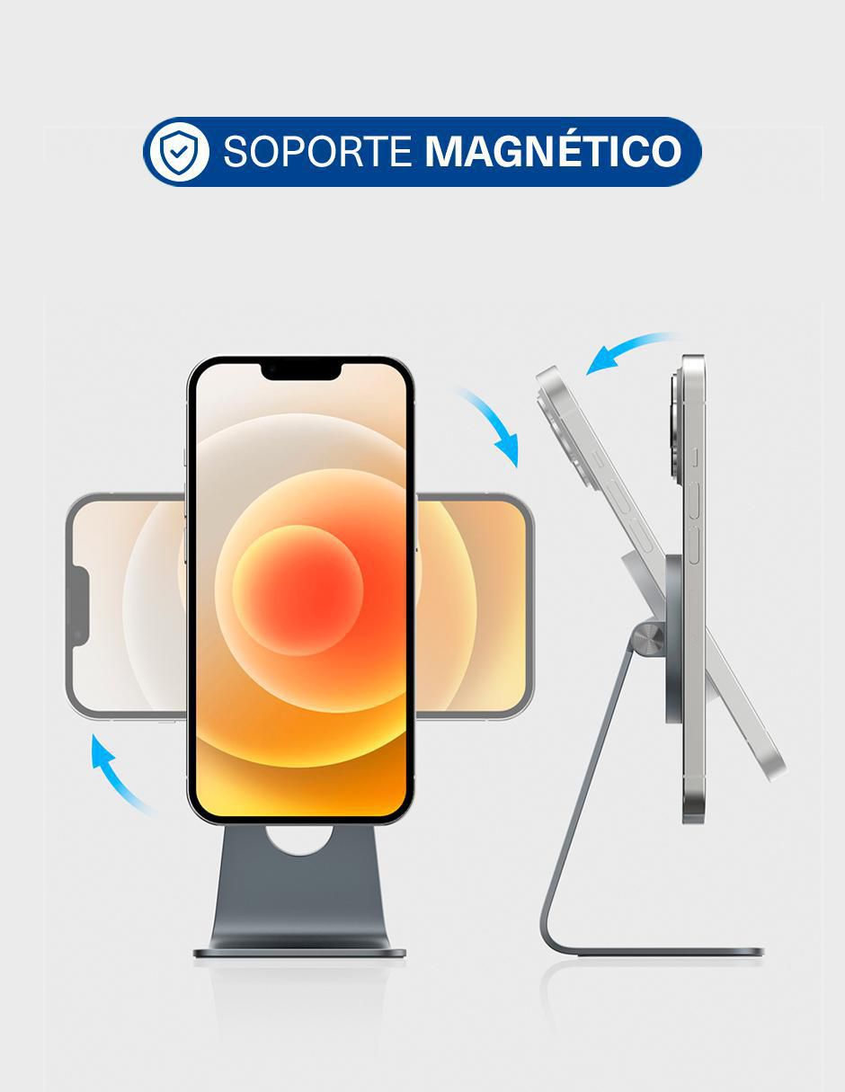 Soporte para celular de acero 2