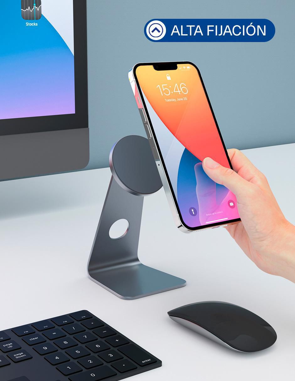 Soporte para celular de acero 3