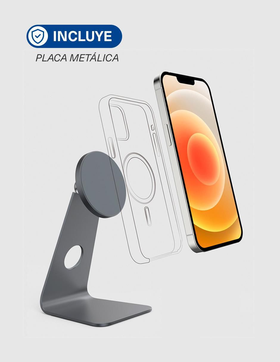 Soporte para celular de acero 4