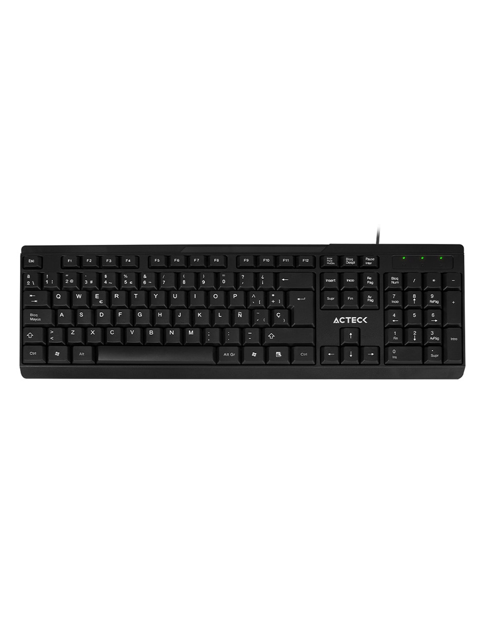 Teclado conexión alámbrica Inspire TA210