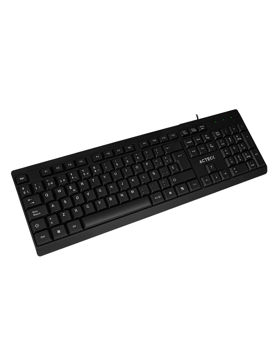 Teclado conexión alámbrica Inspire TA210 2