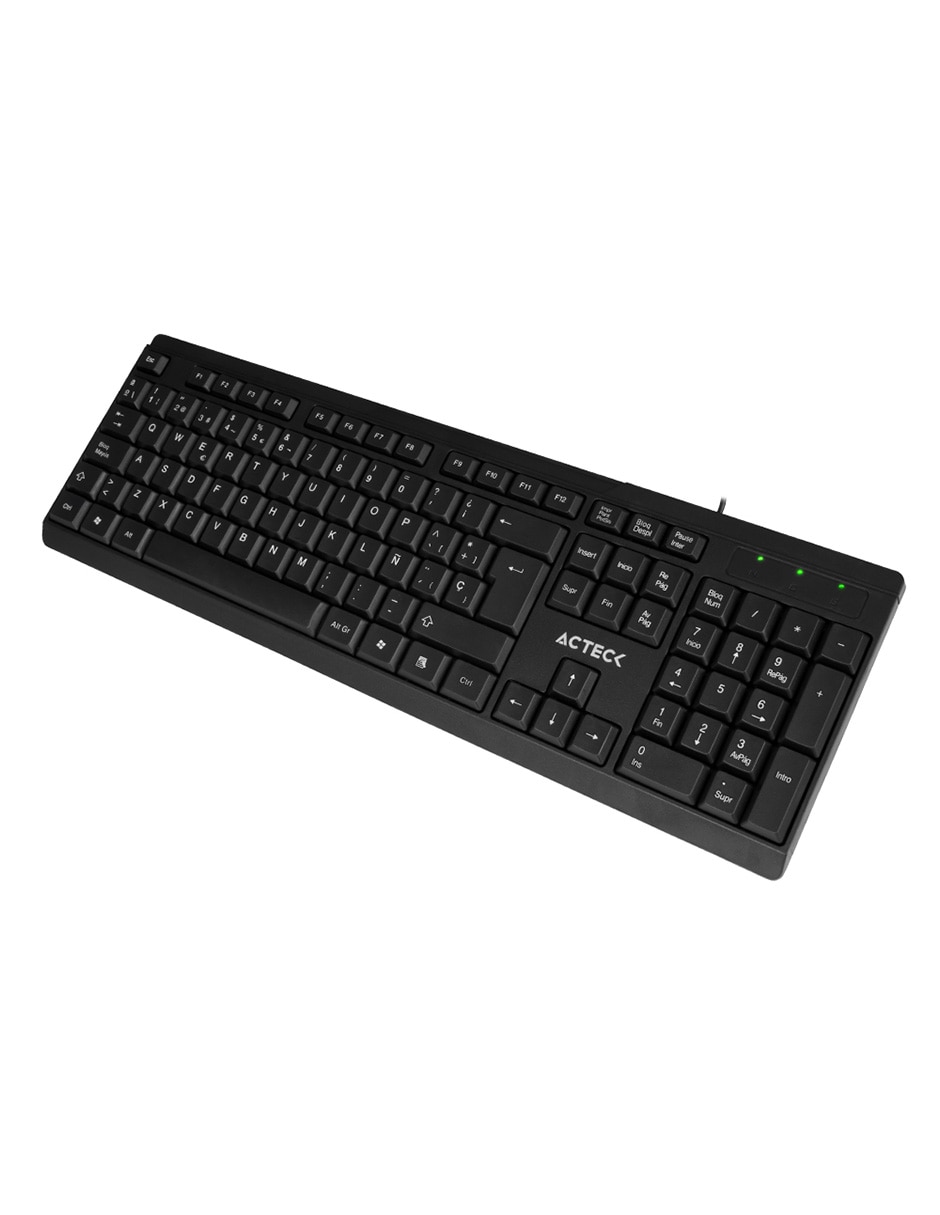 Teclado conexión alámbrica Inspire TA210 3