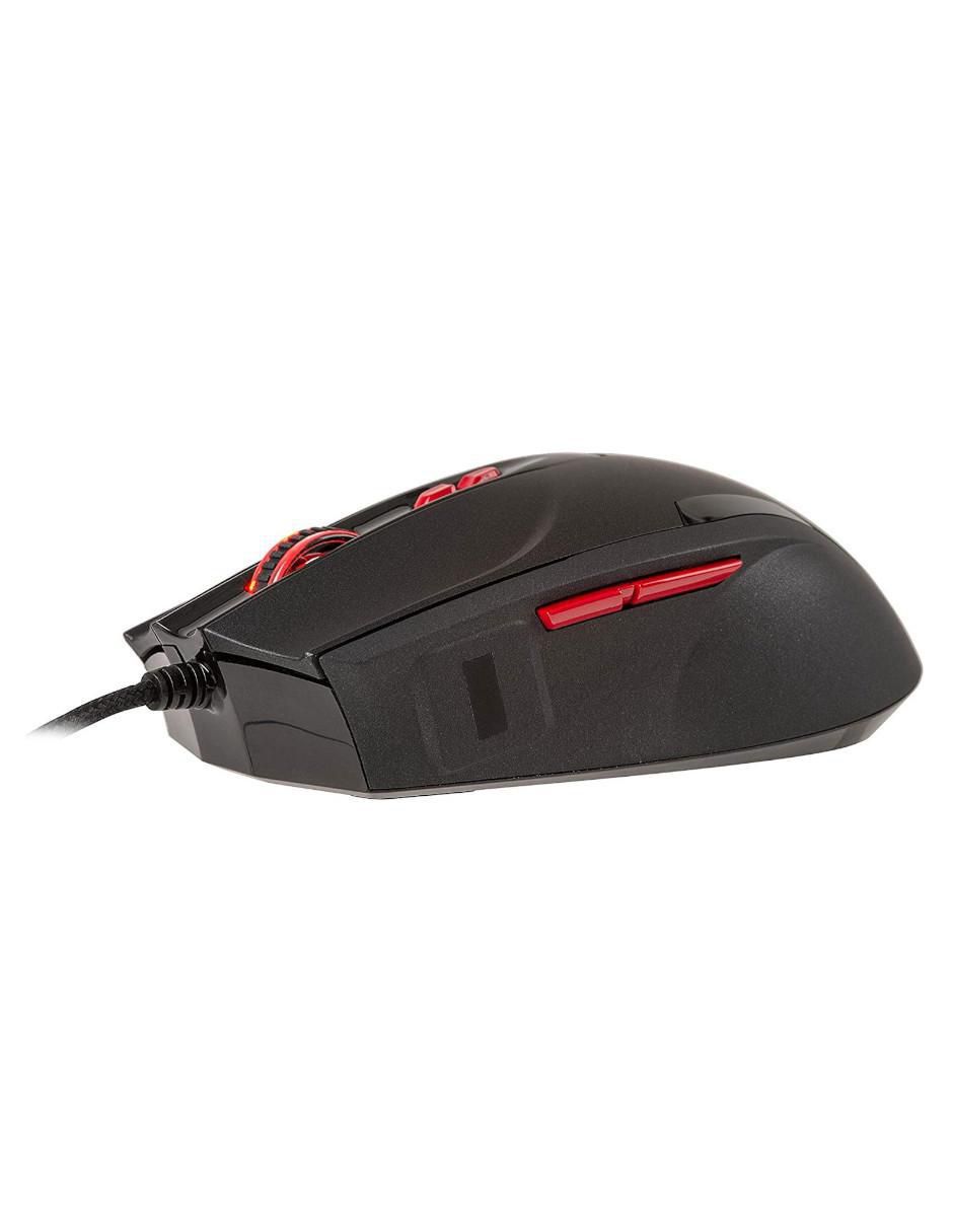 Mouse gamer alámbrico Black FP 2