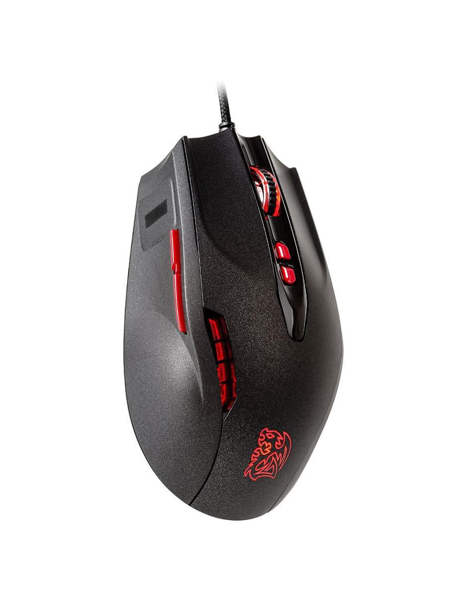 Mouse gamer alámbrico Black FP 3