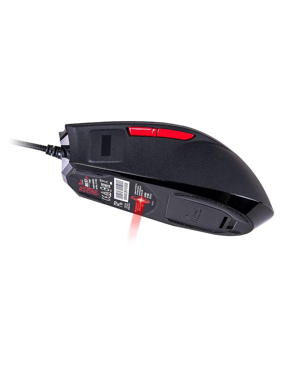 Mouse gamer alámbrico Black FP 5