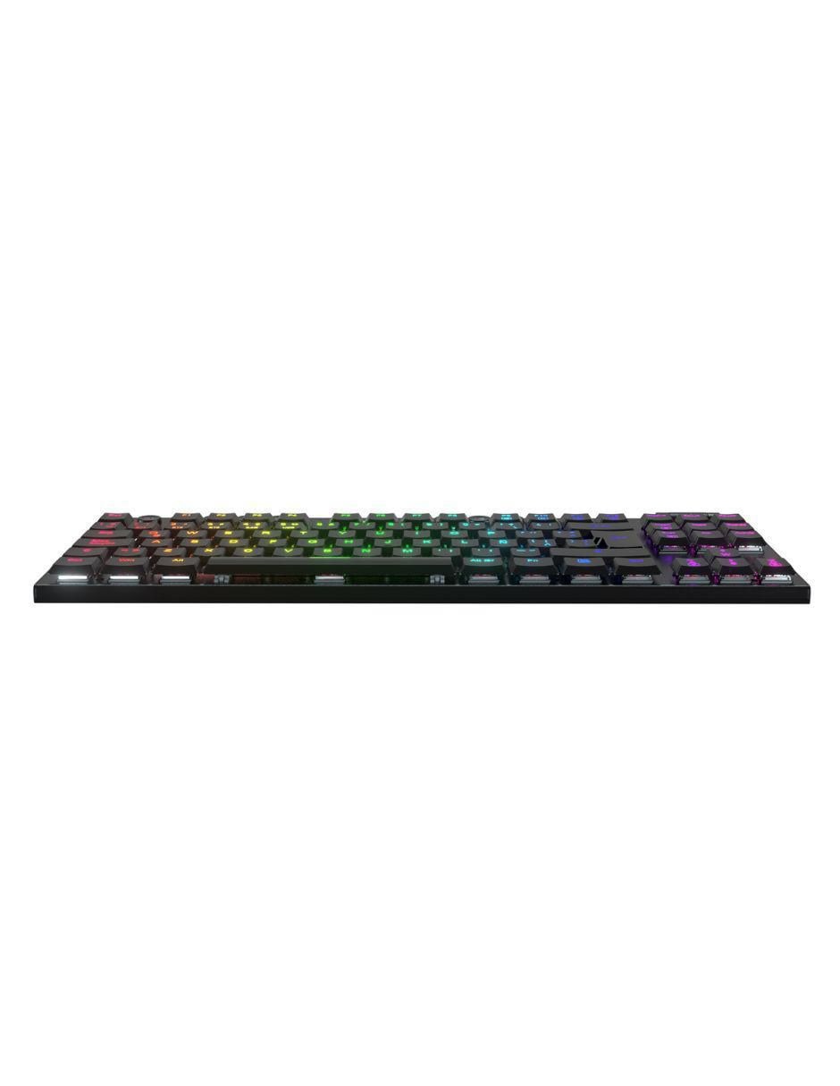 Teclado gaming alámbrica redragon horus k622-tkl red switch