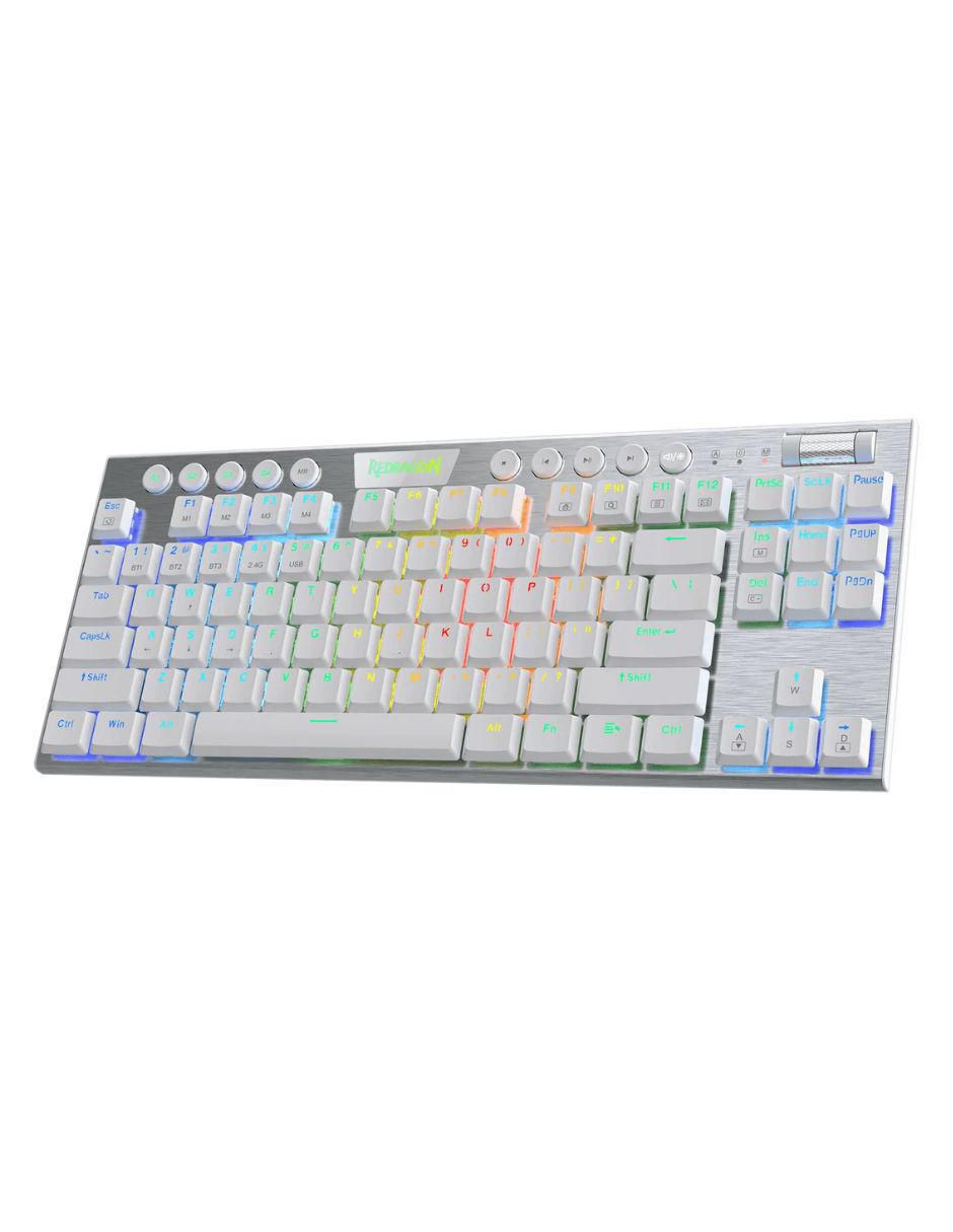 Teclado gamer HORUS K622-TKL Red Switch 2