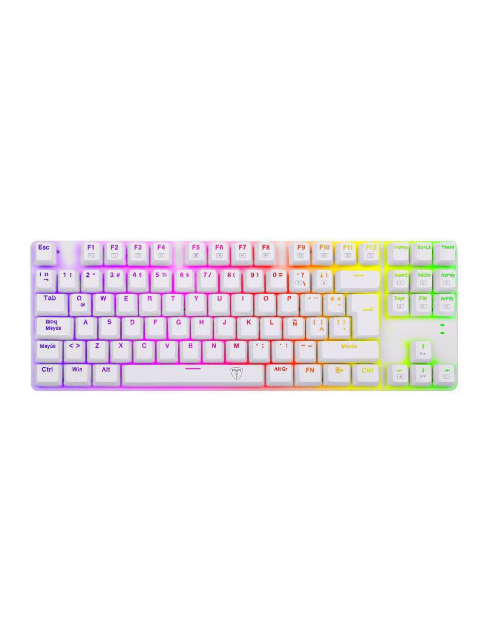 Teclado gamer conexión inalámbrica Bora T-TGK315W-BL-V2-SP Teclado gamer conexión inalámbrica Bora T-TGK315W-BL-V2-SP