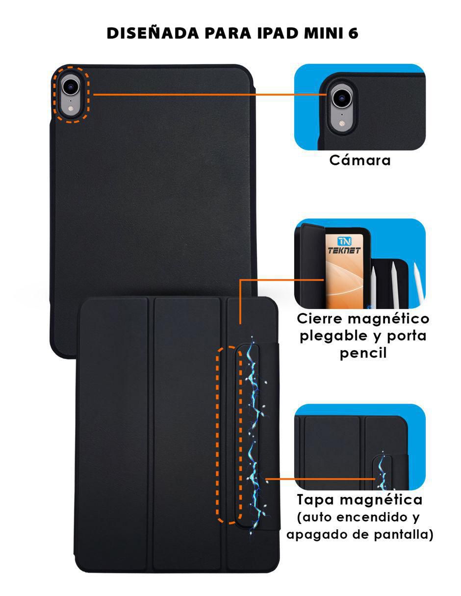 Funda para tablet ipad mini 6 de 8.3 pulgadas teknet