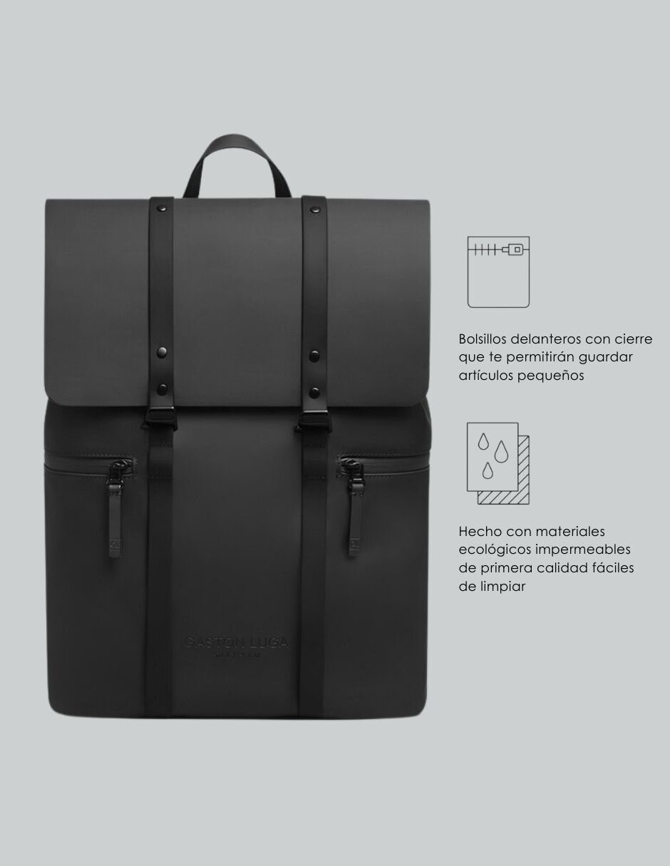 Mochila casual impermeable unisex 11