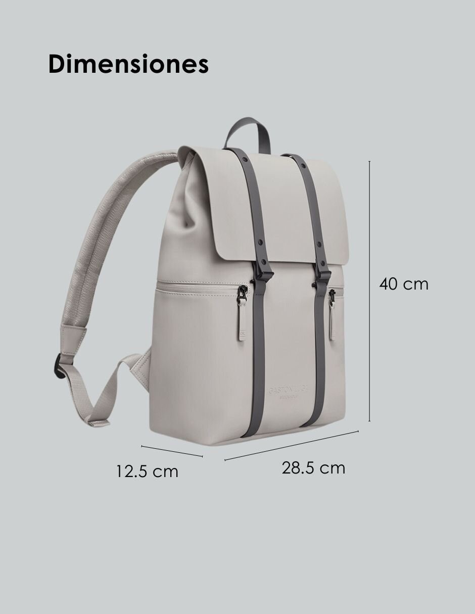 Mochila casual impermeable unisex 10