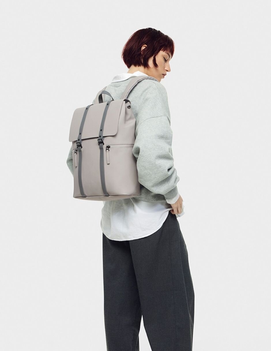 Mochila casual impermeable unisex 5
