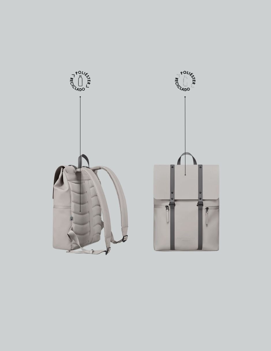 Mochila casual impermeable unisex 6