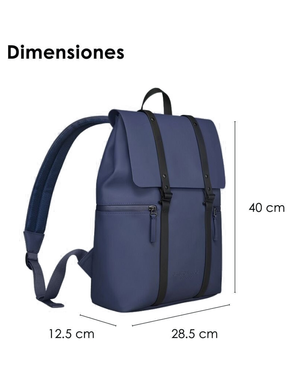 Mochila casual impermeable unisex 10