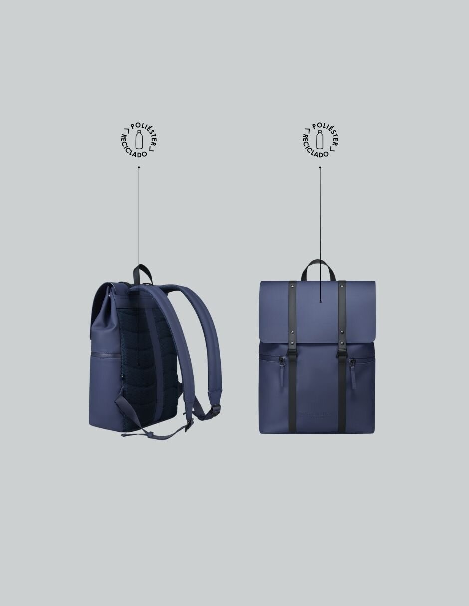 Mochila casual impermeable unisex 6
