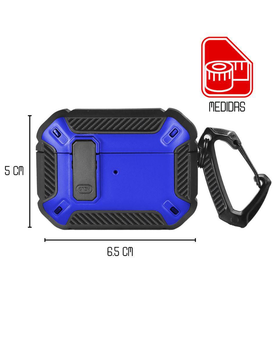 Porta audífonos in-ear 3