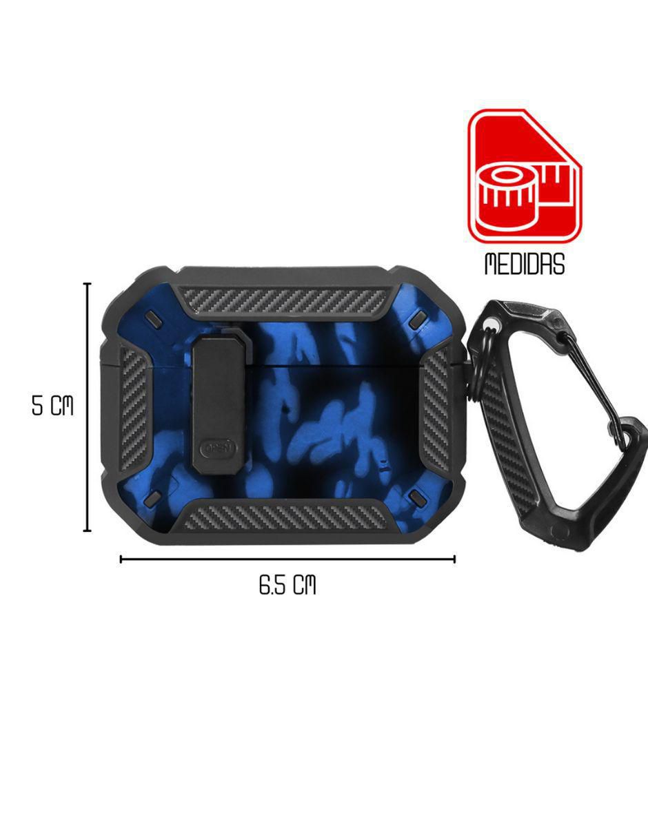 Porta audífonos in-ear 3