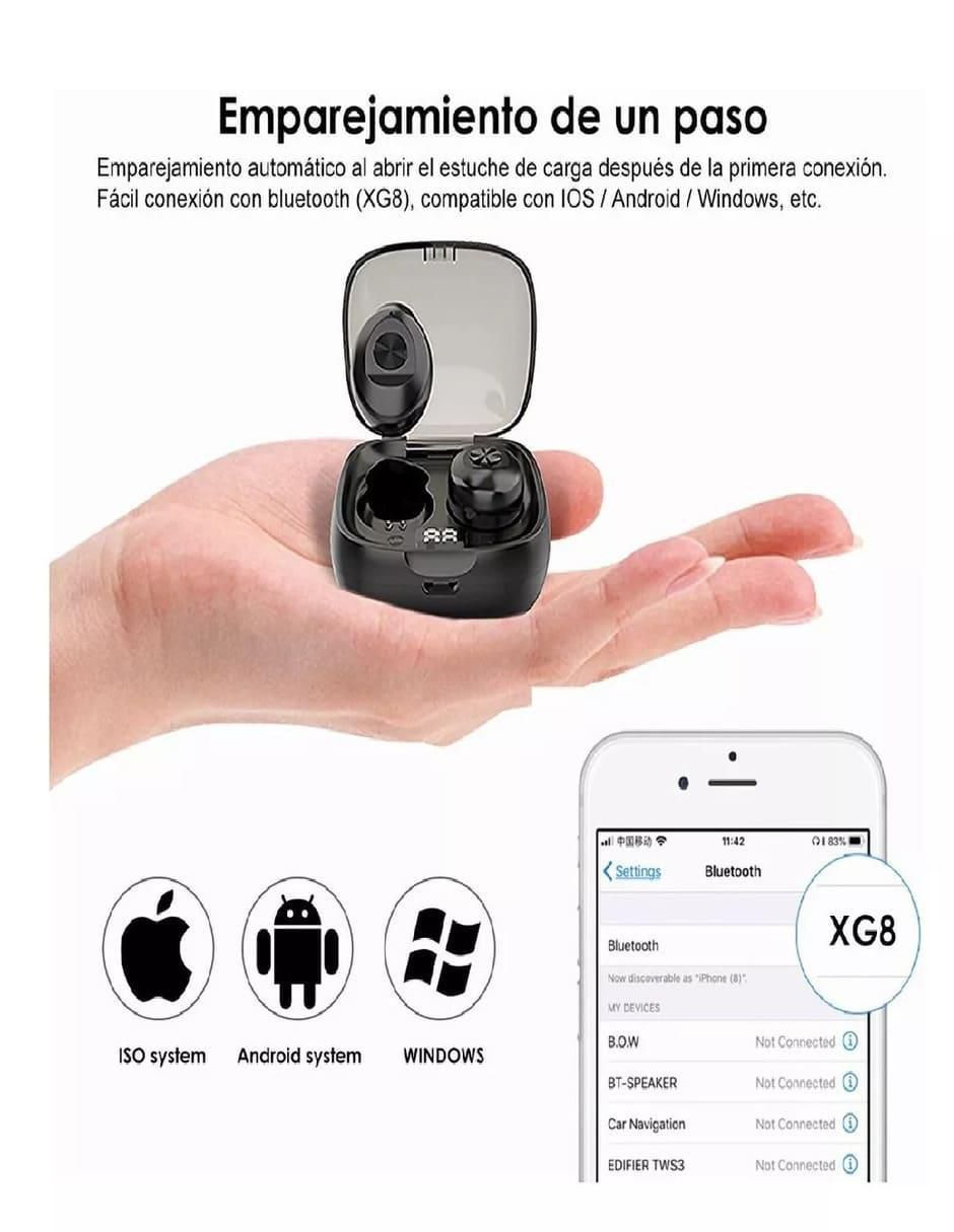 Audífonos True Wireless inalámbricos con cancelación de ruido 2