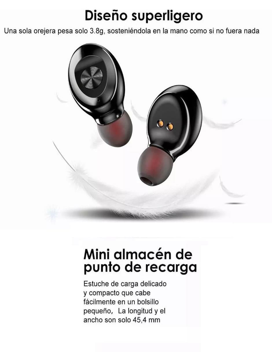 Audífonos True Wireless inalámbricos con cancelación de ruido 3