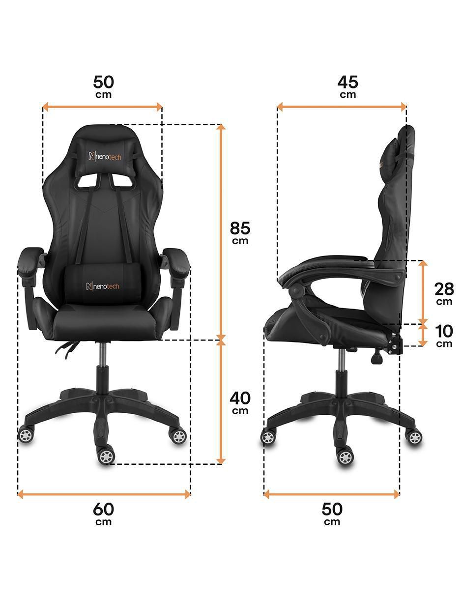 Silla gamer Max 6