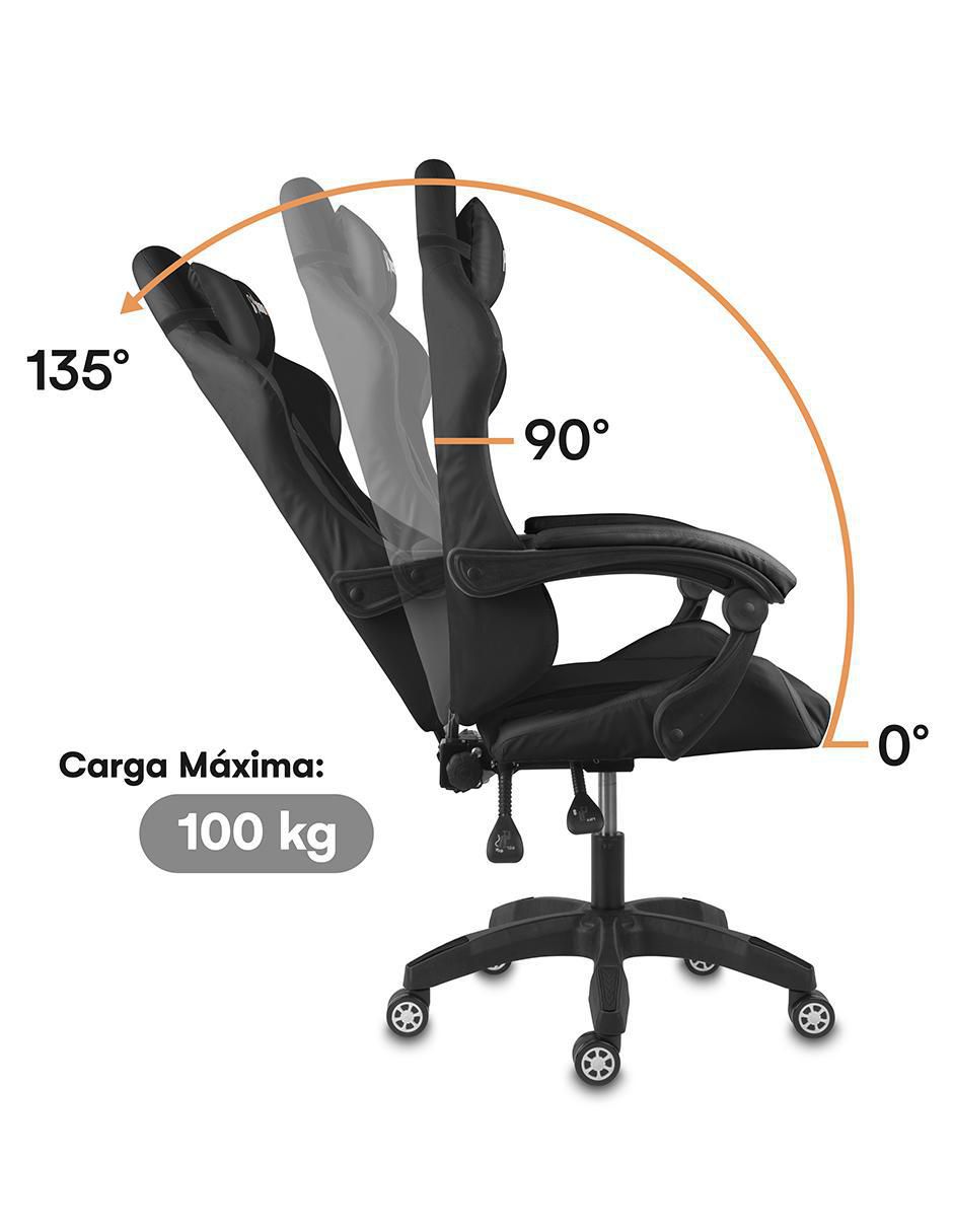 Silla gamer Max 4