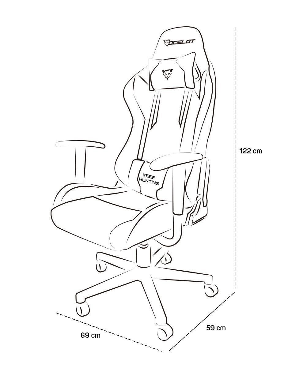 Silla gamer 6