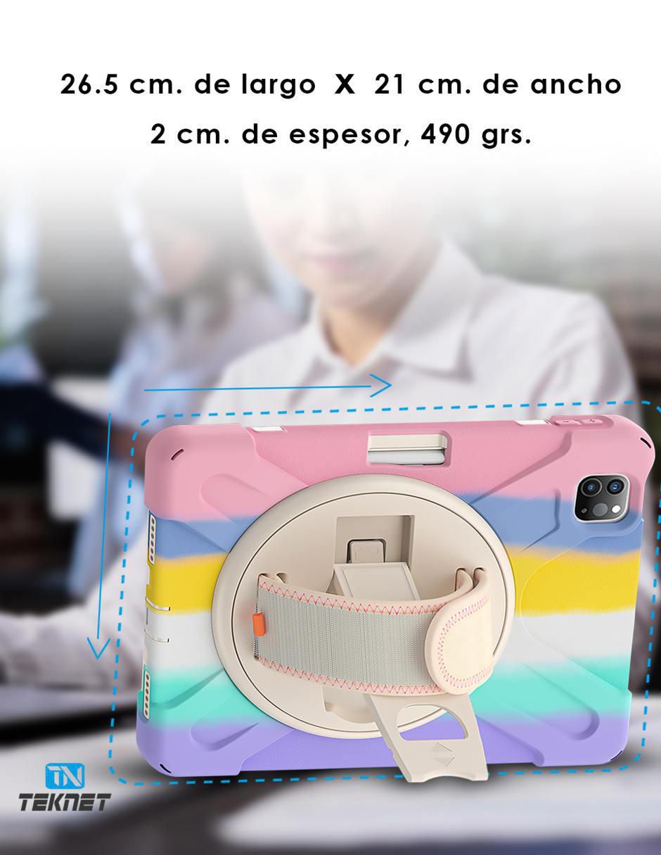 Porta iPad colección Teknet Active Case compatible con Pro 11 3