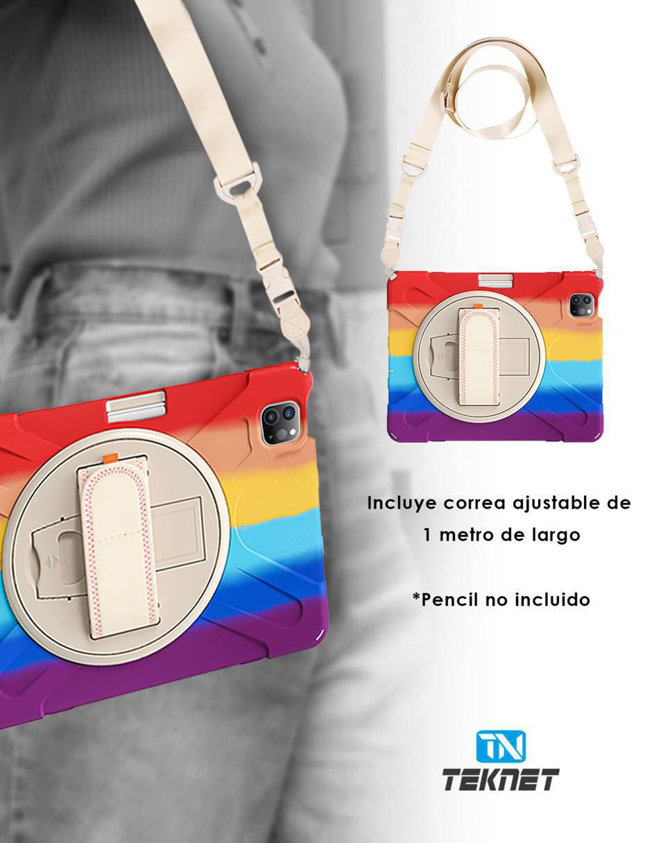 "porta ipad" teknet "de" sin licencia "colección" teknet active case "compatible con" ipad pro 11
