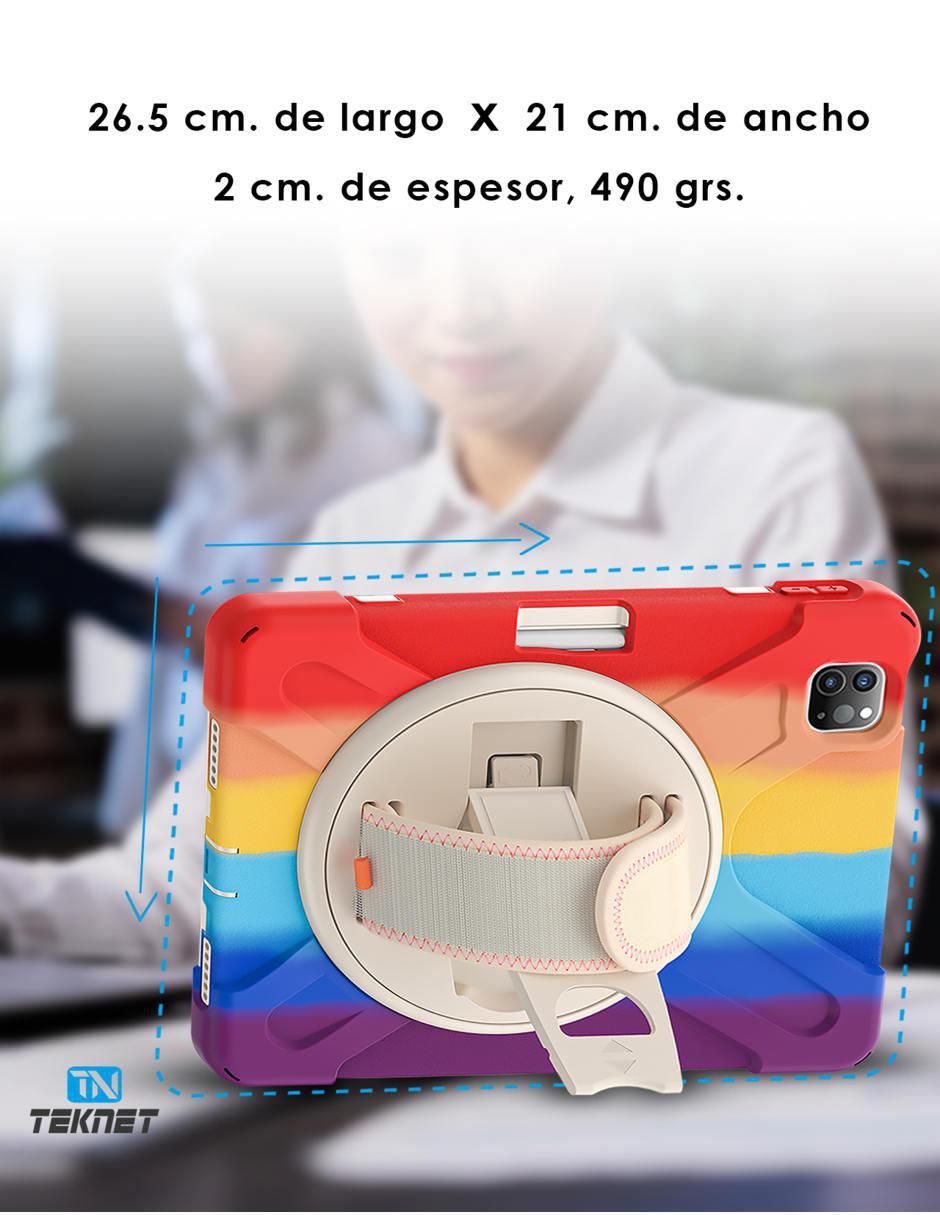 "porta ipad" teknet "de" sin licencia "colección" teknet active case "compatible con" ipad pro 11