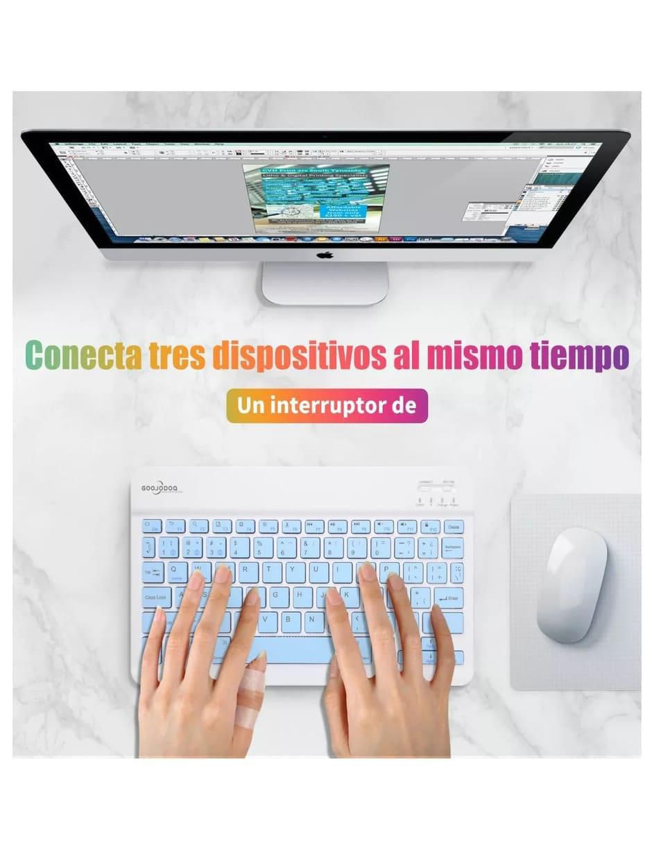 Teclado conexión inalámbrica 2
