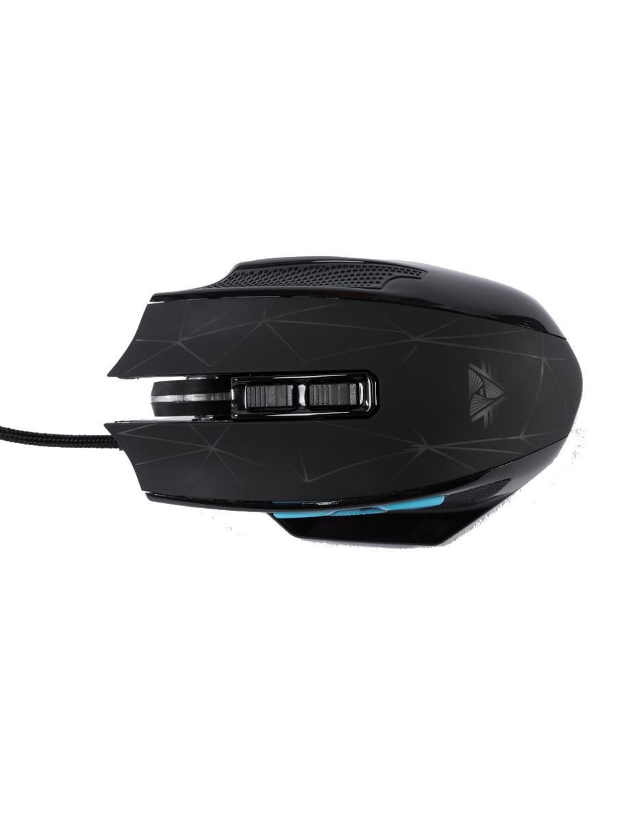 Mouse Gamer Alámbrico Buddha