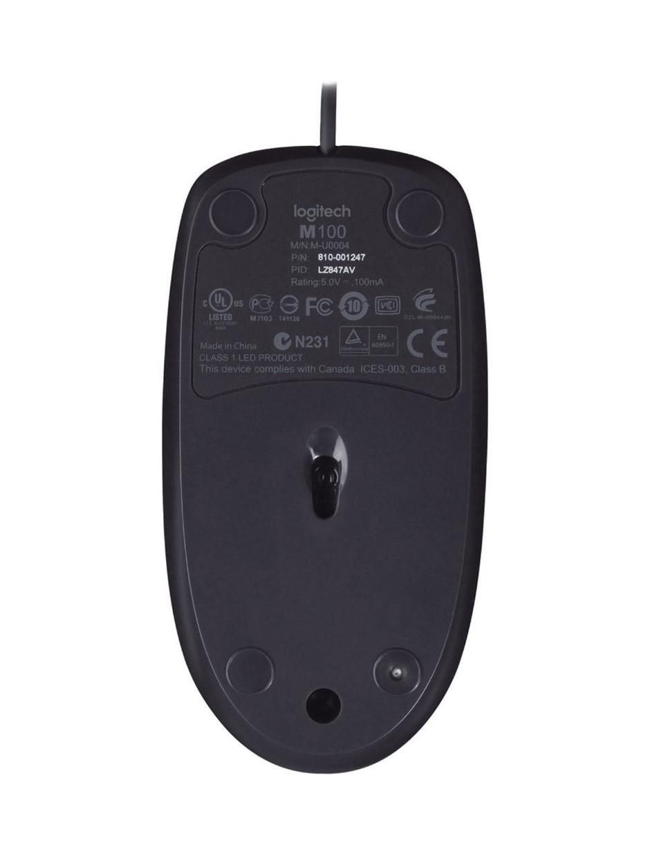 Mouse gamer alámbrica M100 3