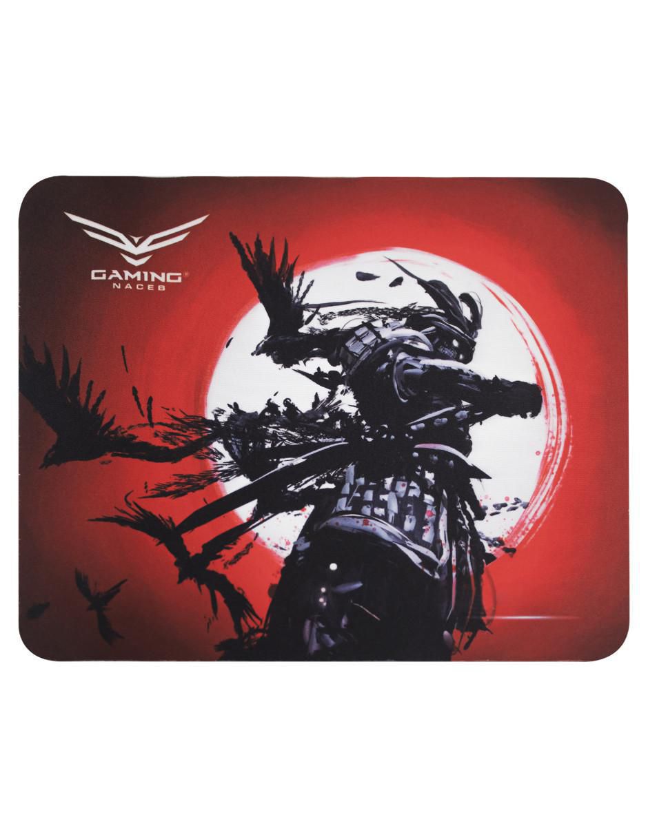 Mouse Gamer Alámbrico NA-0955 + Mousepad 3