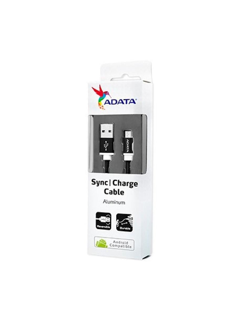 Cable micro USB a tipo USB A de 1 m 2