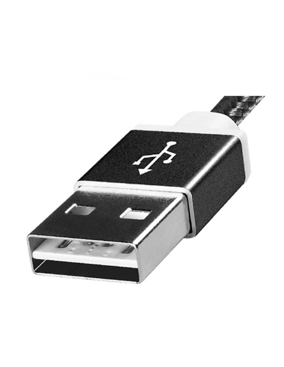 Cable micro USB a tipo USB A de 1 m 3