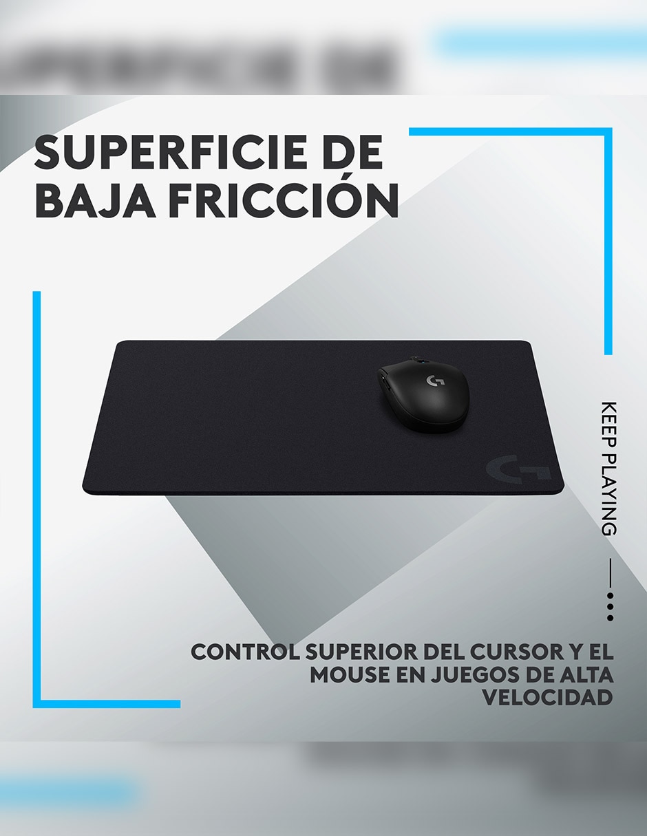 Mouse pad gamer 2