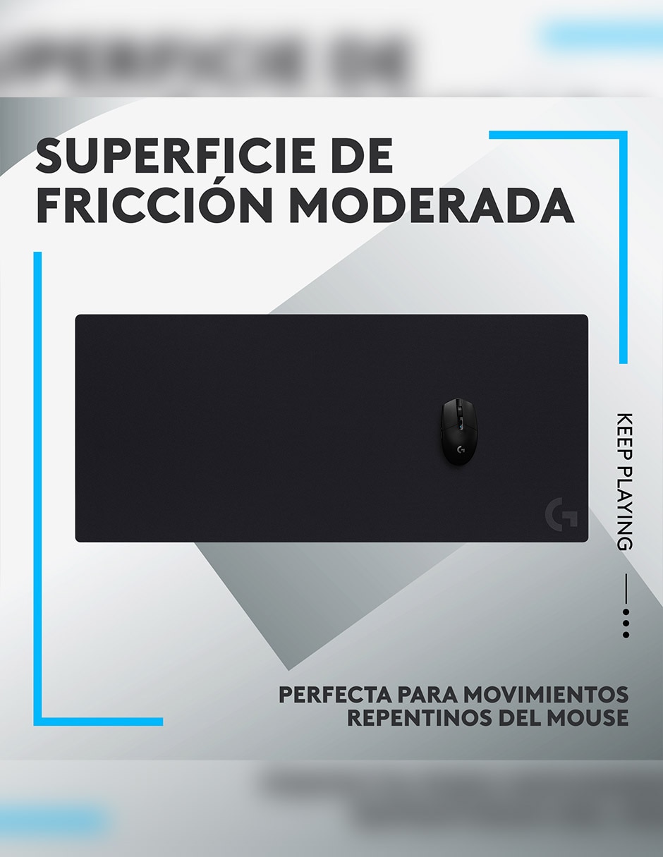 Mouse pad gamer 4