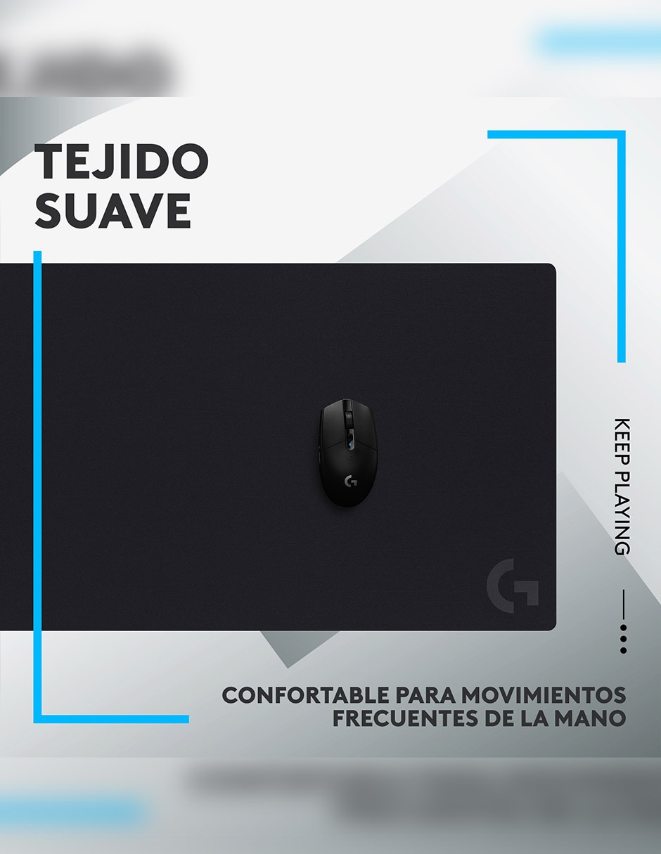 Mouse pad gamer 7