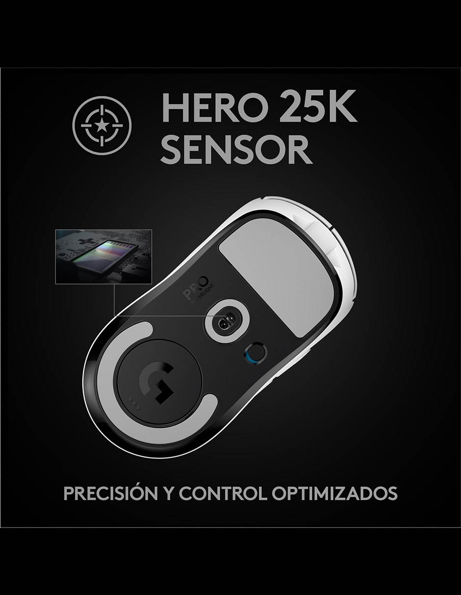 Mouse Gamer inalámbrico Logitech PRO X Superlight 5