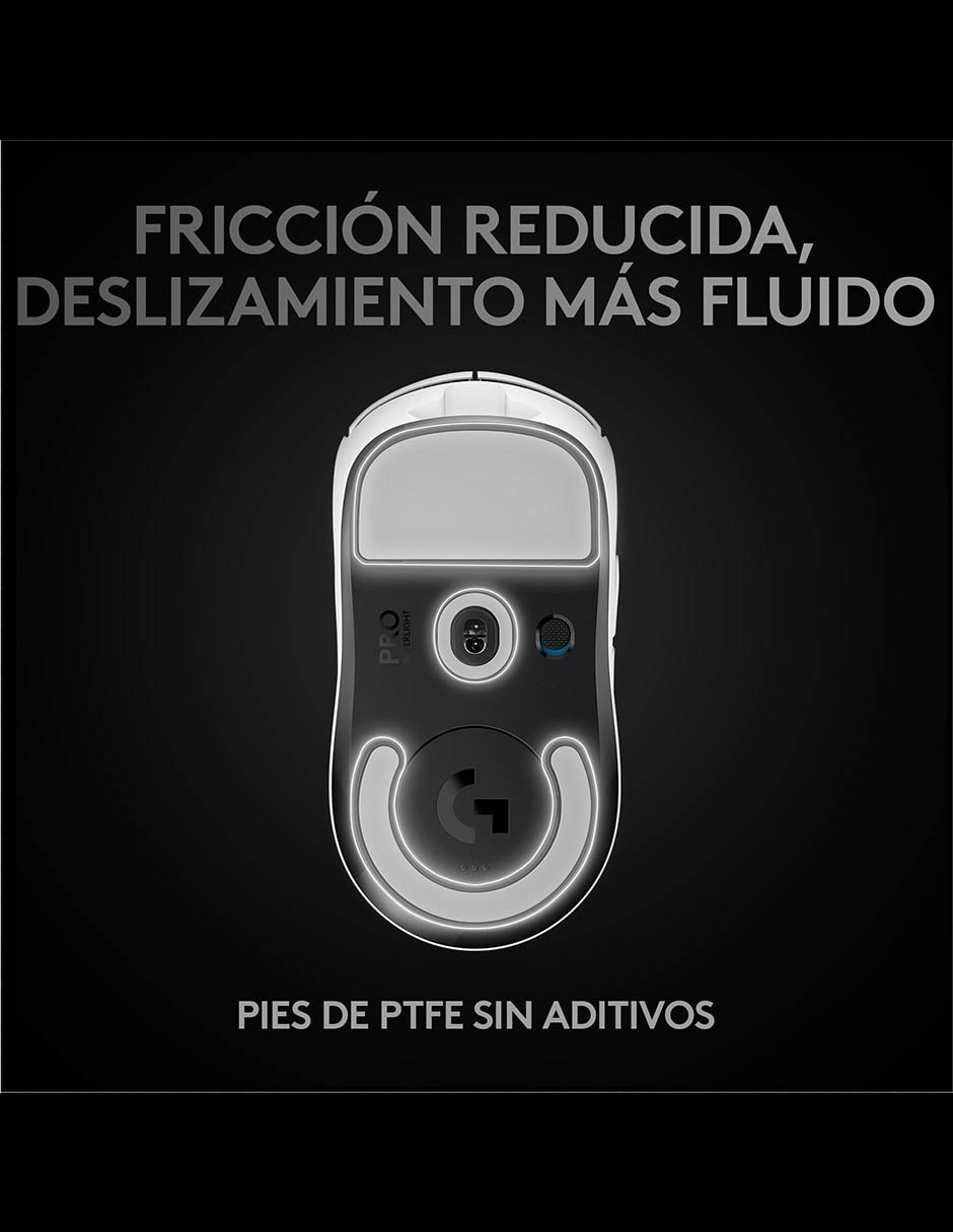 Mouse Gamer inalámbrico Logitech PRO X Superlight 6